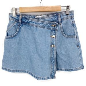 Zara Denim Skort